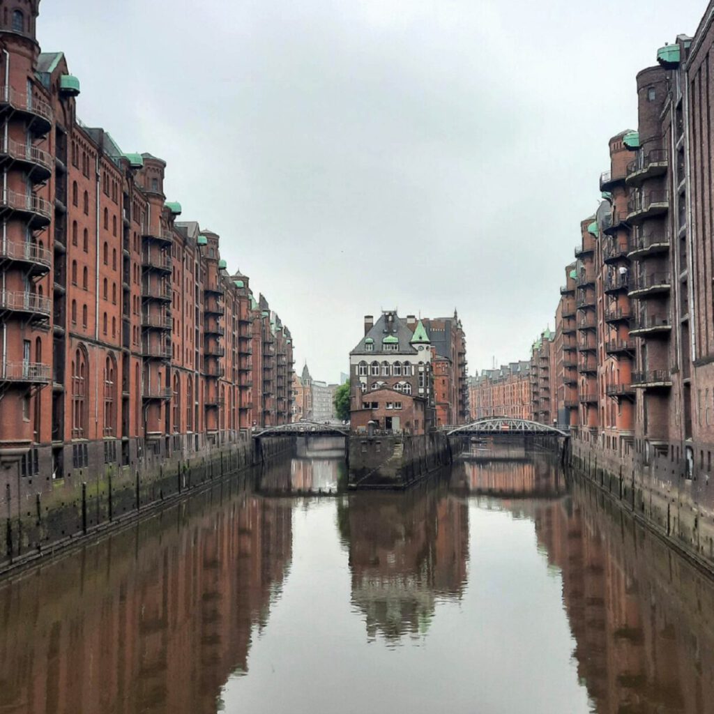 Speicherstadt Hamburg Wasserschloss